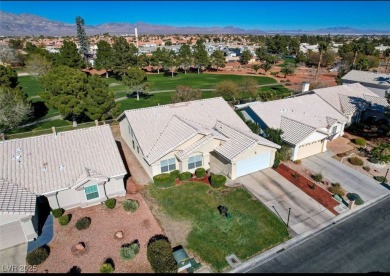 Welcome to your new home in this stunning single-story residence on Los Prados Golf Course in Nevada - for sale on GolfHomes.com, golf home, golf lot