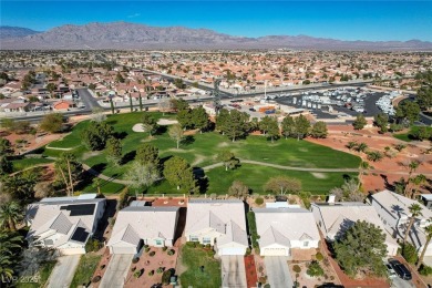 Welcome to your new home in this stunning single-story residence on Los Prados Golf Course in Nevada - for sale on GolfHomes.com, golf home, golf lot