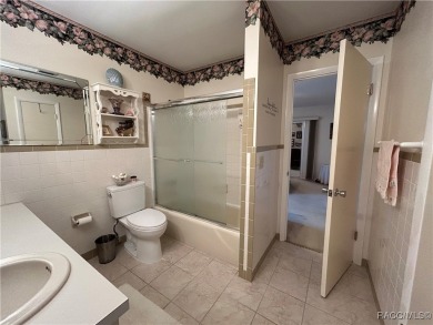 Beautiful golf course home located on the 6th hole! Stunning on Inverness Golf and Country Club in Florida - for sale on GolfHomes.com, golf home, golf lot