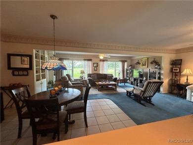 Beautiful golf course home located on the 6th hole! Stunning on Inverness Golf and Country Club in Florida - for sale on GolfHomes.com, golf home, golf lot
