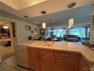 Beautiful golf course home located on the 6th hole! Stunning on Inverness Golf and Country Club in Florida - for sale on GolfHomes.com, golf home, golf lot
