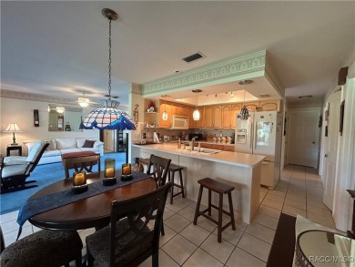 Beautiful golf course home located on the 6th hole! Stunning on Inverness Golf and Country Club in Florida - for sale on GolfHomes.com, golf home, golf lot