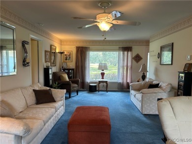 Beautiful golf course home located on the 6th hole! Stunning on Inverness Golf and Country Club in Florida - for sale on GolfHomes.com, golf home, golf lot