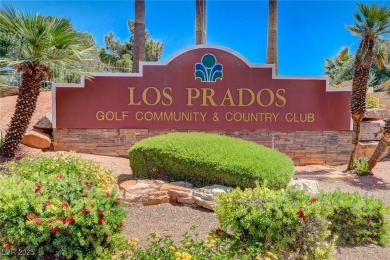 Welcome to your new home in this stunning single-story residence on Los Prados Golf Course in Nevada - for sale on GolfHomes.com, golf home, golf lot