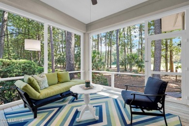 Enjoy this stunning and stylishly updated home with main on Callawassie Island Club in South Carolina - for sale on GolfHomes.com, golf home, golf lot