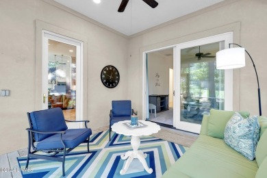 Enjoy this stunning and stylishly updated home with main on Callawassie Island Club in South Carolina - for sale on GolfHomes.com, golf home, golf lot