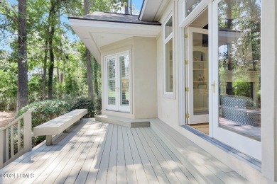 Enjoy this stunning and stylishly updated home with main on Callawassie Island Club in South Carolina - for sale on GolfHomes.com, golf home, golf lot