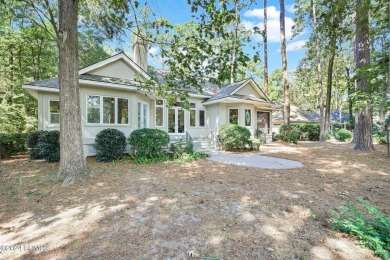 Enjoy this stunning and stylishly updated home with main on Callawassie Island Club in South Carolina - for sale on GolfHomes.com, golf home, golf lot