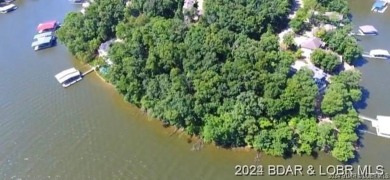 ONE OF THE *BETTER* VIEWS OF THE LAKE.......GREAT LOT on The Club At Porto Cima in Missouri - for sale on GolfHomes.com, golf home, golf lot