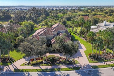 This luxury estate home in the exclusive Founders Club blends on The Founders Golf Club in Florida - for sale on GolfHomes.com, golf home, golf lot