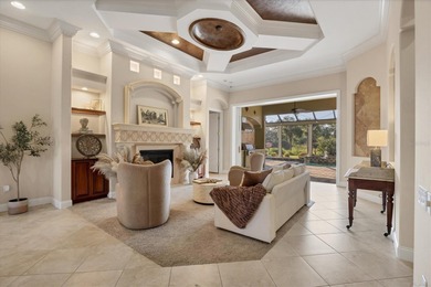 This luxury estate home in the exclusive Founders Club blends on The Founders Golf Club in Florida - for sale on GolfHomes.com, golf home, golf lot