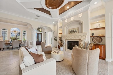 This luxury estate home in the exclusive Founders Club blends on The Founders Golf Club in Florida - for sale on GolfHomes.com, golf home, golf lot
