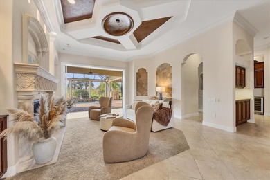 This luxury estate home in the exclusive Founders Club blends on The Founders Golf Club in Florida - for sale on GolfHomes.com, golf home, golf lot