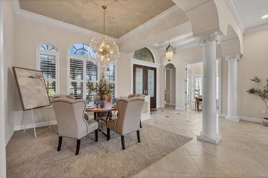 This luxury estate home in the exclusive Founders Club blends on The Founders Golf Club in Florida - for sale on GolfHomes.com, golf home, golf lot