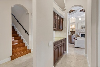 This luxury estate home in the exclusive Founders Club blends on The Founders Golf Club in Florida - for sale on GolfHomes.com, golf home, golf lot