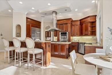 This luxury estate home in the exclusive Founders Club blends on The Founders Golf Club in Florida - for sale on GolfHomes.com, golf home, golf lot