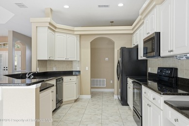 Beautiful four bedrooms, two bath l home with large pool and on Sugarmill Woods Golf and Country Club in Florida - for sale on GolfHomes.com, golf home, golf lot