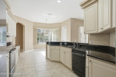 Beautiful four bedrooms, two bath l home with large pool and on Sugarmill Woods Golf and Country Club in Florida - for sale on GolfHomes.com, golf home, golf lot