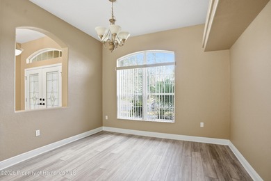 Beautiful four bedrooms, two bath l home with large pool and on Sugarmill Woods Golf and Country Club in Florida - for sale on GolfHomes.com, golf home, golf lot