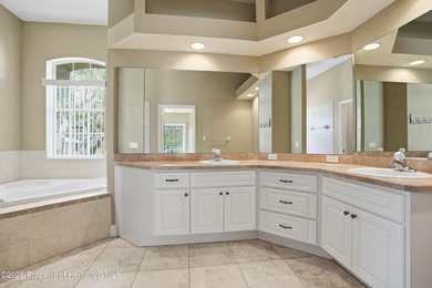 Beautiful four bedrooms, two bath l home with large pool and on Sugarmill Woods Golf and Country Club in Florida - for sale on GolfHomes.com, golf home, golf lot