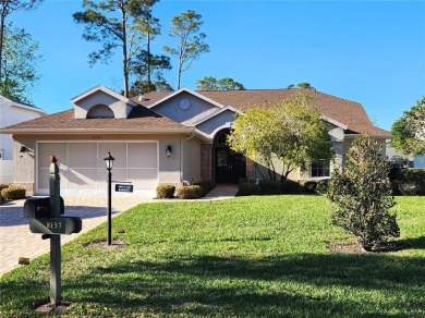 Timber Pines 3 Bedroom Golf Course Home- 2 Full Bathrooms Plus on Timber Pines Golf Course in Florida - for sale on GolfHomes.com, golf home, golf lot