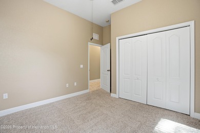 Beautiful four bedrooms, two bath l home with large pool and on Sugarmill Woods Golf and Country Club in Florida - for sale on GolfHomes.com, golf home, golf lot