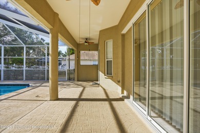 Beautiful four bedrooms, two bath l home with large pool and on Sugarmill Woods Golf and Country Club in Florida - for sale on GolfHomes.com, golf home, golf lot