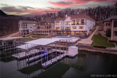 Welcome to a masterpiece of luxury living in the heart of Porto on The Club At Porto Cima in Missouri - for sale on GolfHomes.com, golf home, golf lot