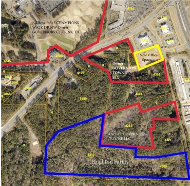Brighton Farms - A Rare Opportunity Nestled in the prestigious on The Governors Towne Club in Georgia - for sale on GolfHomes.com, golf home, golf lot