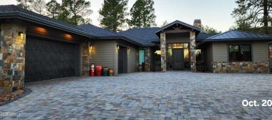 CUSTOM HOME LOCATED ON A PRIME GOLF COURSE LOT... read on The Golf Club At Chaparral Pines in Arizona - for sale on GolfHomes.com, golf home, golf lot