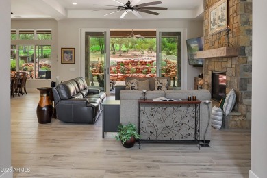 CUSTOM HOME LOCATED ON A PRIME GOLF COURSE LOT... read on The Golf Club At Chaparral Pines in Arizona - for sale on GolfHomes.com, golf home, golf lot