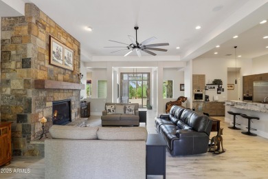 CUSTOM HOME LOCATED ON A PRIME GOLF COURSE LOT... read on The Golf Club At Chaparral Pines in Arizona - for sale on GolfHomes.com, golf home, golf lot