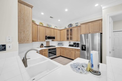 WOW! Beautifully furnished 3BR/3BA home in the highly on Regatta Bay Golf and Country Club in Florida - for sale on GolfHomes.com, golf home, golf lot