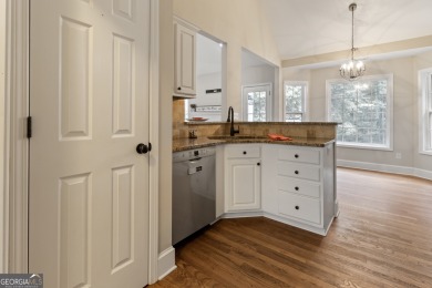 Welcome to Lake Dow North, where this 2 story,  4 bedroom, 3 on Canongate At Georgia National Golf Club in Georgia - for sale on GolfHomes.com, golf home, golf lot