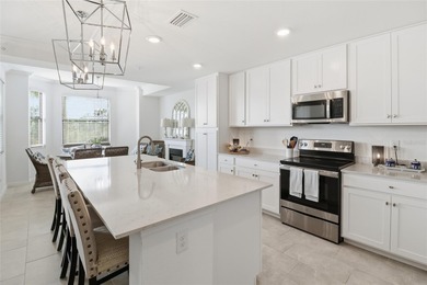 This exceptional second-floor residence is ready to welcome you on Lakewood National Golf Club in Florida - for sale on GolfHomes.com, golf home, golf lot