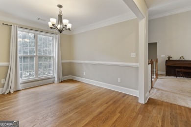 Welcome to Lake Dow North, where this 2 story,  4 bedroom, 3 on Canongate At Georgia National Golf Club in Georgia - for sale on GolfHomes.com, golf home, golf lot