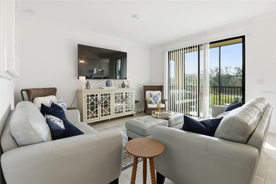 This exceptional second-floor residence is ready to welcome you on Lakewood National Golf Club in Florida - for sale on GolfHomes.com, golf home, golf lot