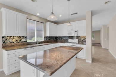 Stunning Home in the Prestigious Four Seasons Resort, Hemet on Hemet Golf Club in California - for sale on GolfHomes.com, golf home, golf lot