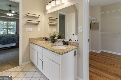 Welcome to Lake Dow North, where this 2 story,  4 bedroom, 3 on Canongate At Georgia National Golf Club in Georgia - for sale on GolfHomes.com, golf home, golf lot