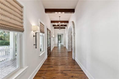Welcome to 134 Telford Lane! Gracefully settled beneath a canopy on Frederica Golf Club in Georgia - for sale on GolfHomes.com, golf home, golf lot