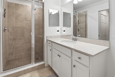 This exceptional second-floor residence is ready to welcome you on Lakewood National Golf Club in Florida - for sale on GolfHomes.com, golf home, golf lot