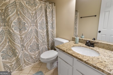 Welcome to Lake Dow North, where this 2 story,  4 bedroom, 3 on Canongate At Georgia National Golf Club in Georgia - for sale on GolfHomes.com, golf home, golf lot