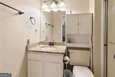 Welcome to Lake Dow North, where this 2 story,  4 bedroom, 3 on Canongate At Georgia National Golf Club in Georgia - for sale on GolfHomes.com, golf home, golf lot