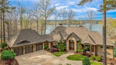 The wait for your dream lake home is finally over! 104 Mountain on The Cliffs At Keowee Springs in South Carolina - for sale on GolfHomes.com, golf home, golf lot