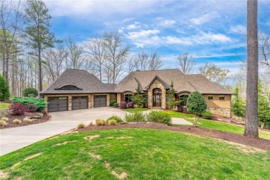 The wait for your dream lake home is finally over! 104 Mountain on The Cliffs At Keowee Springs in South Carolina - for sale on GolfHomes.com, golf home, golf lot