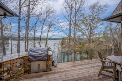 The wait for your dream lake home is finally over! 104 Mountain on The Cliffs At Keowee Springs in South Carolina - for sale on GolfHomes.com, golf home, golf lot