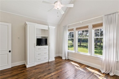 Welcome to 134 Telford Lane! Gracefully settled beneath a canopy on Frederica Golf Club in Georgia - for sale on GolfHomes.com, golf home, golf lot