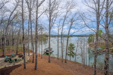 The wait for your dream lake home is finally over! 104 Mountain on The Cliffs At Keowee Springs in South Carolina - for sale on GolfHomes.com, golf home, golf lot