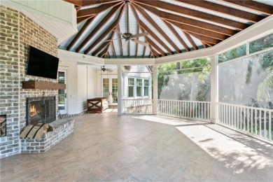 Welcome to 134 Telford Lane! Gracefully settled beneath a canopy on Frederica Golf Club in Georgia - for sale on GolfHomes.com, golf home, golf lot