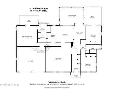 If you've been searching for a move-in ready home with no HOA on Brierwood Golf Club in North Carolina - for sale on GolfHomes.com, golf home, golf lot